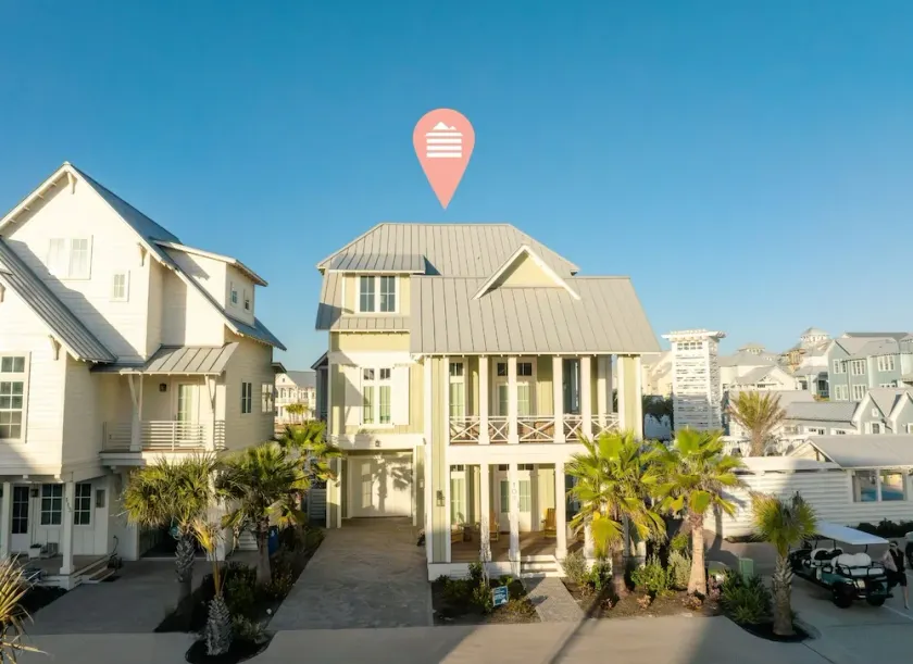 3-Story Home@Cinnamon Shore South w/ Views of Pools, Lake & Beach Access! - Image 1