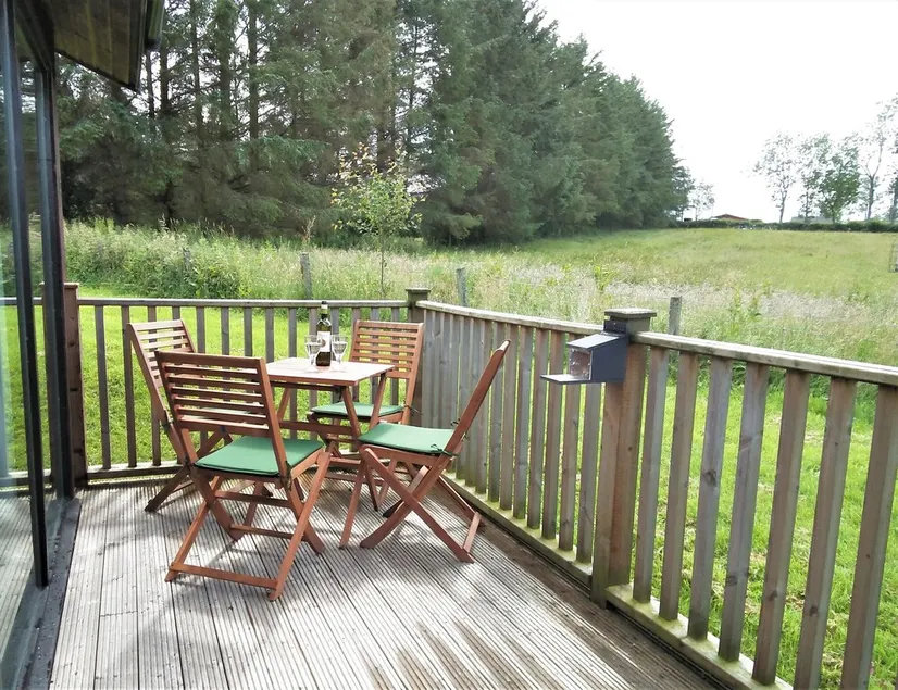 Meadow View Lodge near Greystoke with wood burner and views toward Blencathra. - Image 1