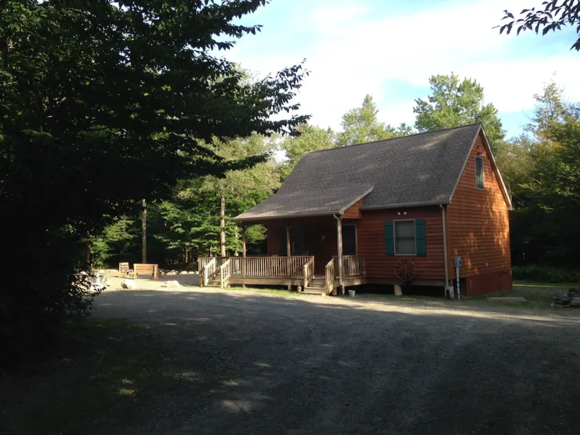 Peaceful, secluded family vacation cabin near PA Grand Canyon and Wellsboro. - Image 1