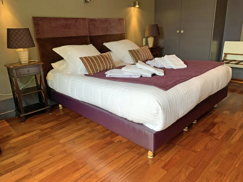 Double room-Superior-Private Bathroom-Terrace-Vue sur jardin - Image 1