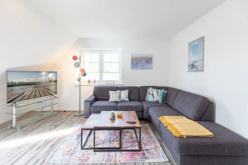 Vacation apartment Achterdeck in Drelsdorf for up to 4 people - Image 1