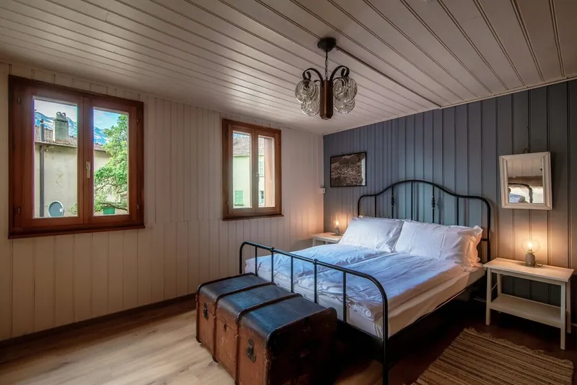 Lovely one-bedroom apartment in typical mountain house (CHIÈRA) - Image 1