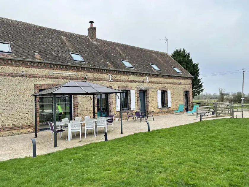 Cottage Moussonvilliers, 6 quartos, 12 pessoas - Image 1