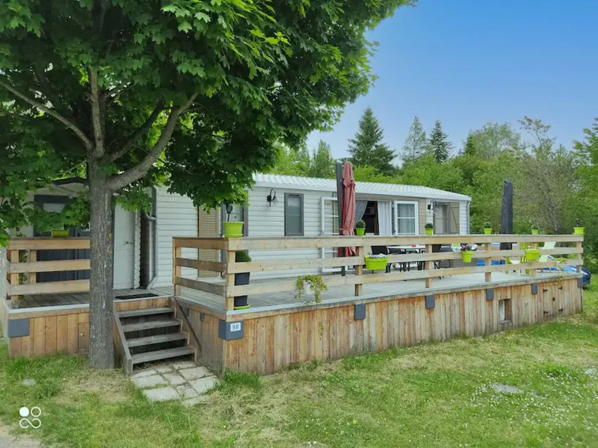 Mobil Home Spacieux Entre lac et Montagne - Image 1