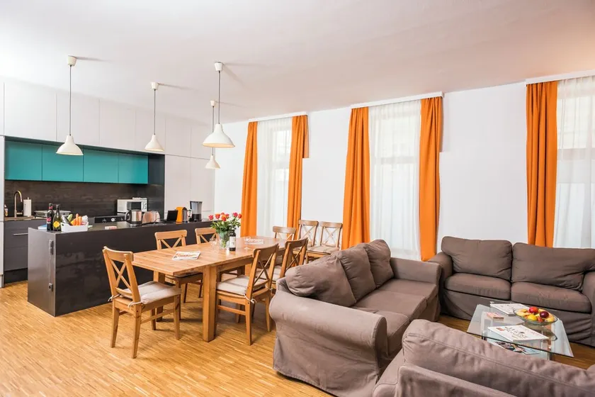 Apartamento con 1 dormitorio para 3 personas - Image 1
