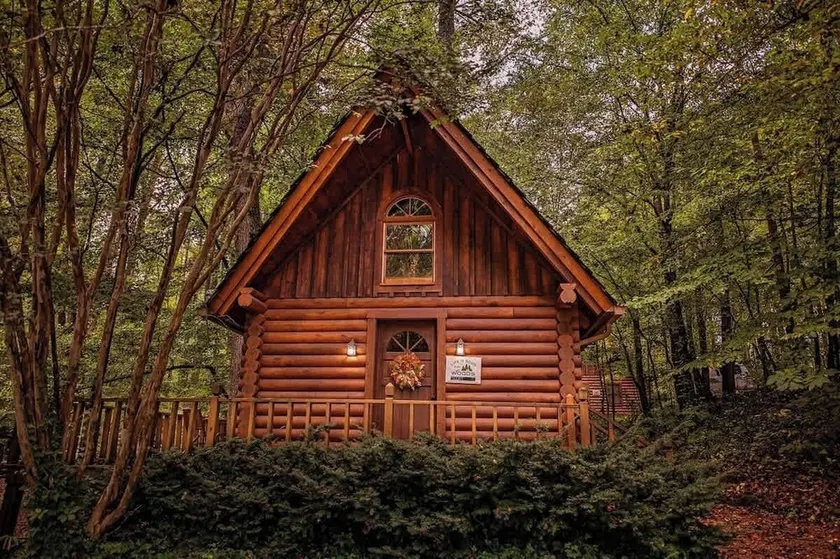 Ivy quaint tiny cabin creekside - Riverside Resort - Image 1