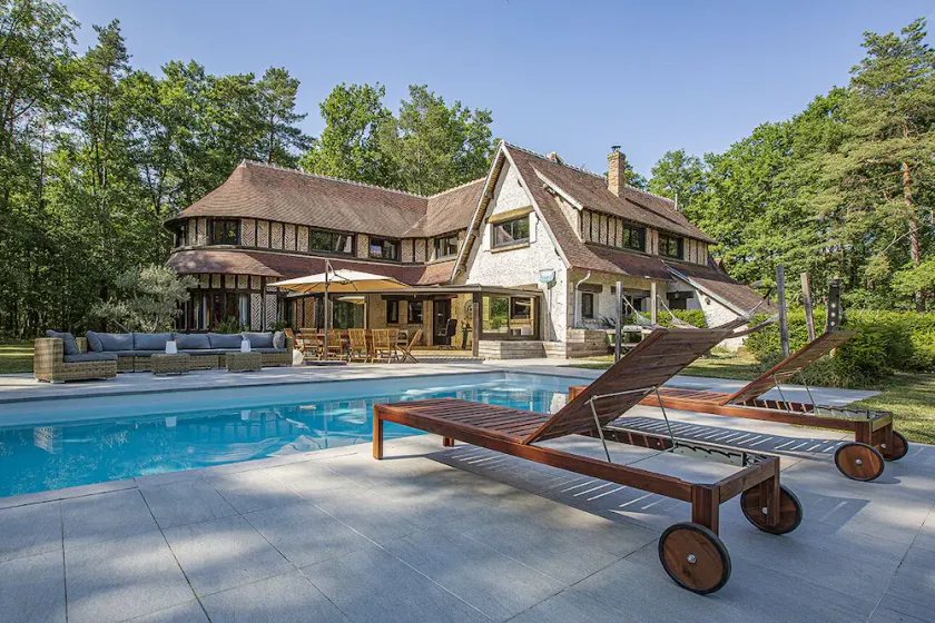 Villa near Chambord and les Bordes Golf Club with swimming pool,  - Image 1