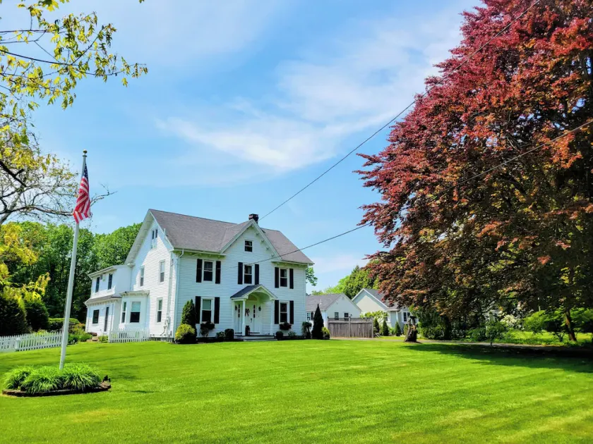 Historic quaint property. Enjoy a day at the beach then a dip in pool and relax. - Image 1