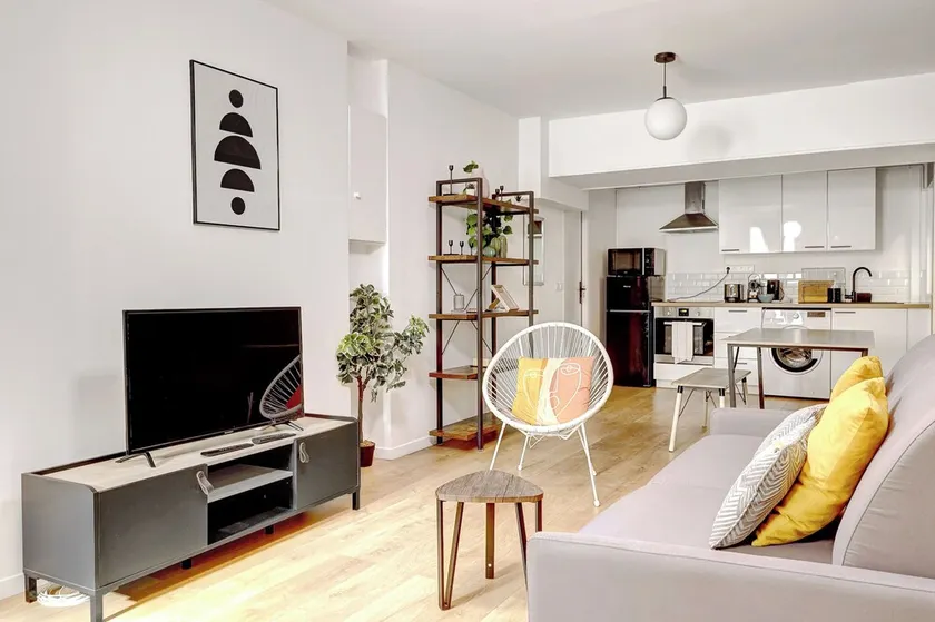 Appartement chic et cosy - 4P Parc de la Villette - Image 1