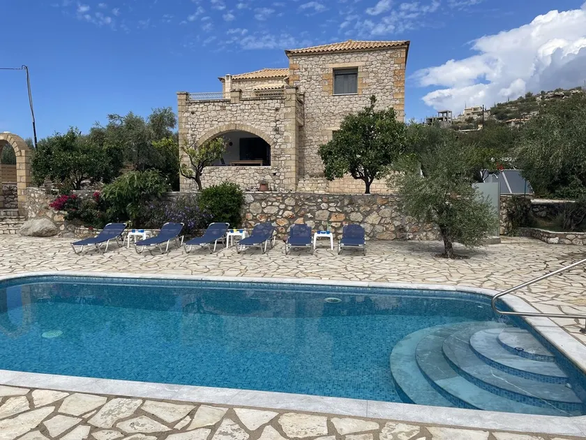 Our beautiful Greek home with private pool, large outdoor areas and lovely views - Image 1