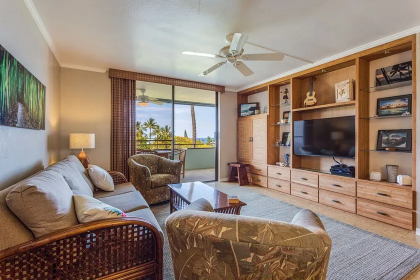 Condo At Magic Sands: Nouvelle location, dernier étage, vue sur l'océan et calme - Image 1