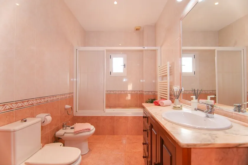 Son Mas Majorcan sten villa med spektakulær udsigt 402 - Image 1