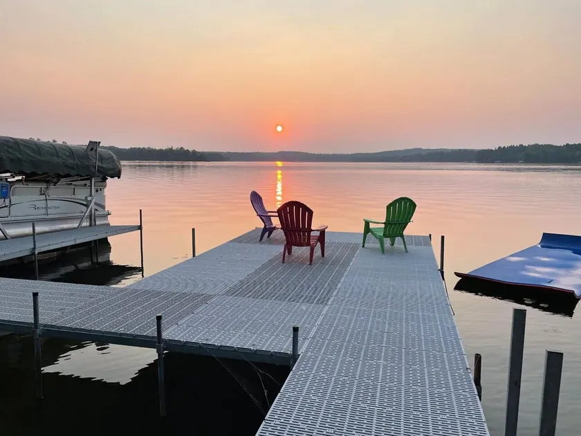 Enjoy the Sunsets over Beautiful Lake Mitchell! - Image 1