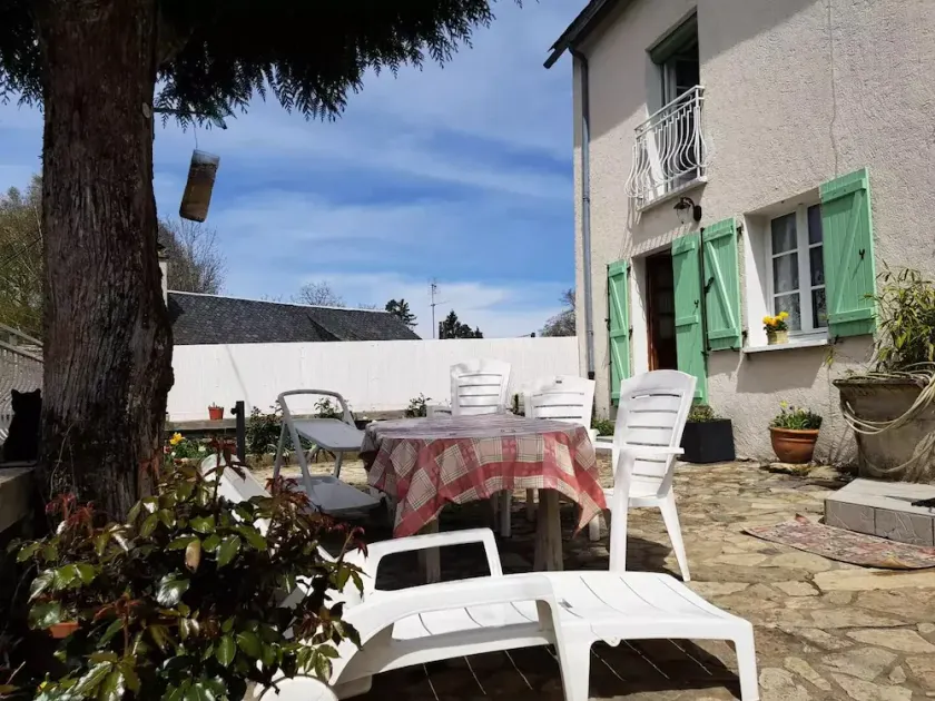 Gîte de France Les hortensias 3 épis - Gîte de France 2 personnes MAE-9614 - Image 1