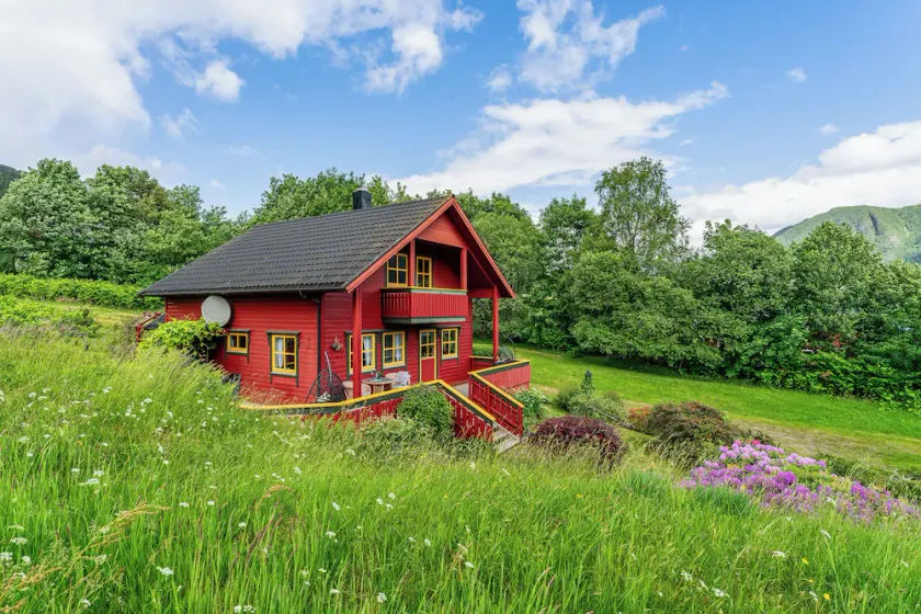 Fjord Lodge am Ufer des Dalsfjord - Image 1
