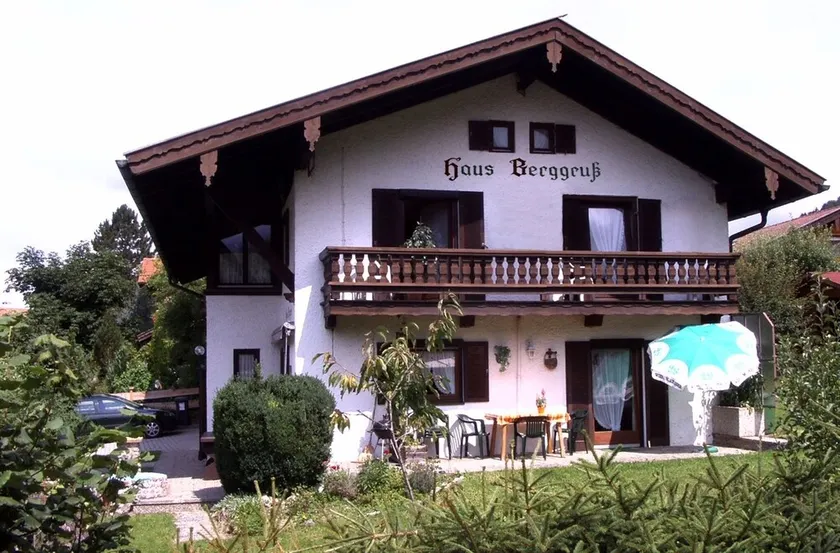 Belo apartamento de um andar na casa Berggruß em Ruhpolding, crianças e animais de estimação - Image 1
