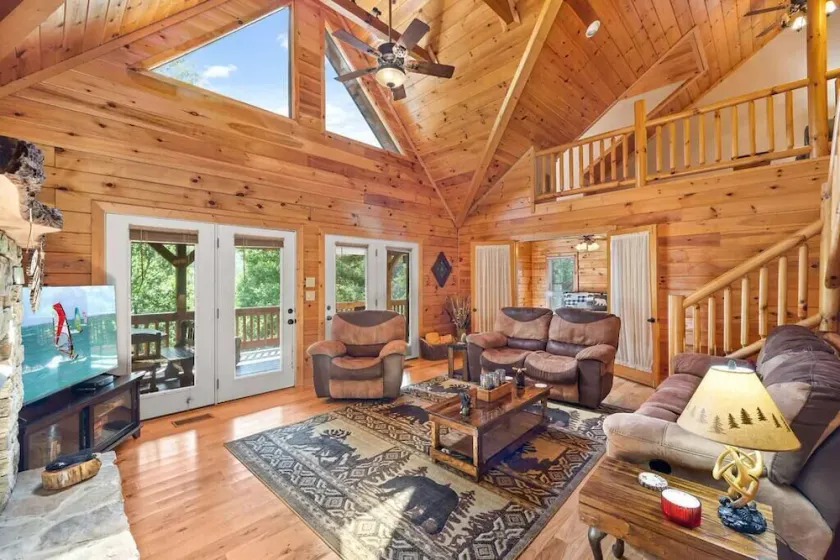 Almost Heaven Cabin - River Access! - Image 1