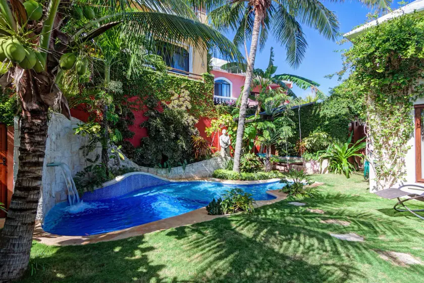 Private House with Pool, 2 Mins walk to Beach/Restaurants, Hanging Bed +6 Bikes - Image 1