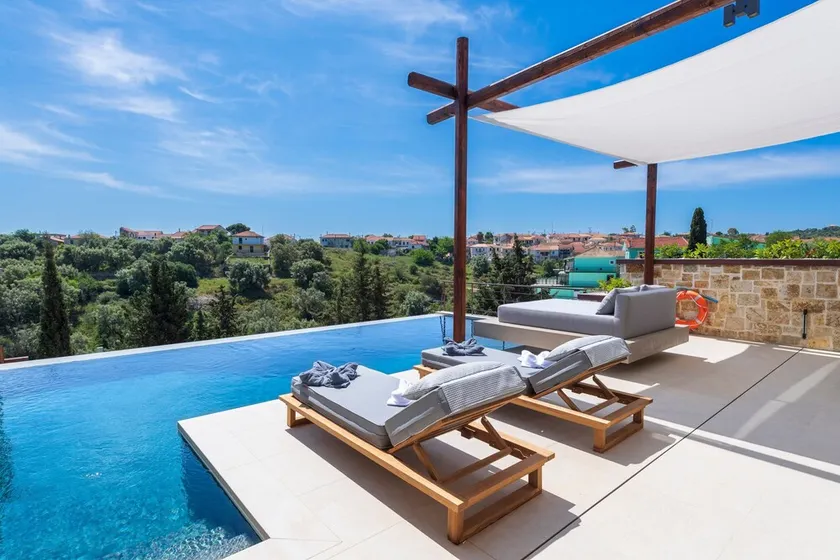 Villa \"Ira\" with Sea View, Private Pool & Wi-Fi - Image 1