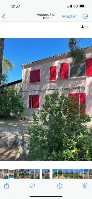 Maison à la campagne au calme sur grande propriété agricole - Image 1