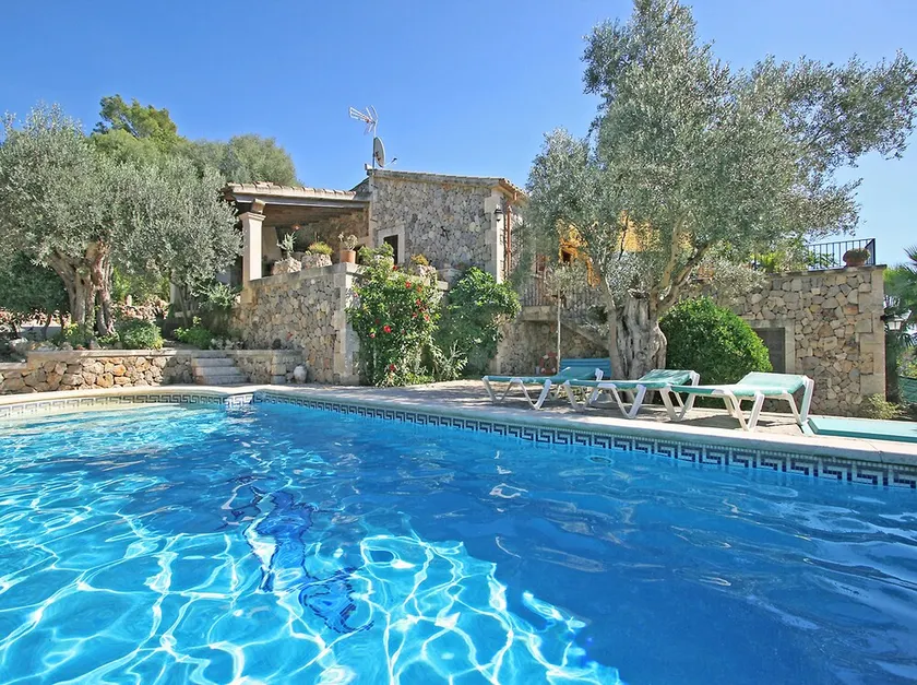 Romantisk finca, privat pool, internet, trädgård, grill och terrassfaciliteter - Image 1