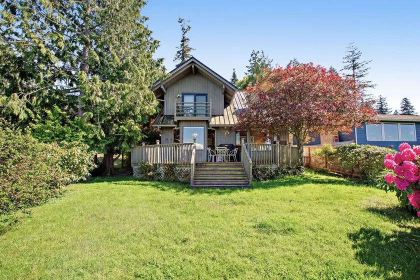 Waterfront home on Saratoga Passage with amazing view, sauna, & deck - 1 dog OK - Image 1