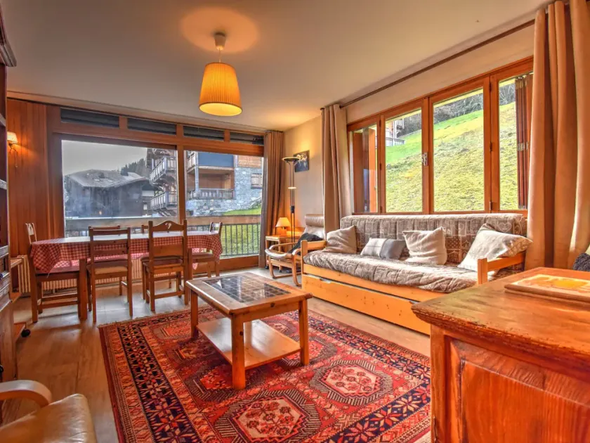 Appartement 3 pièces, Morzine, animaux admis, parking privé - Image 1
