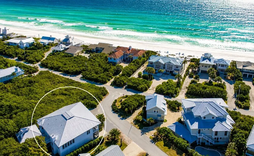 30A, 6 Bdrm in DUNE ALLEN BEACH / PAS DU SABLE! CARRIAGE HOUSE & STUDIO APT INCL! - Image 1