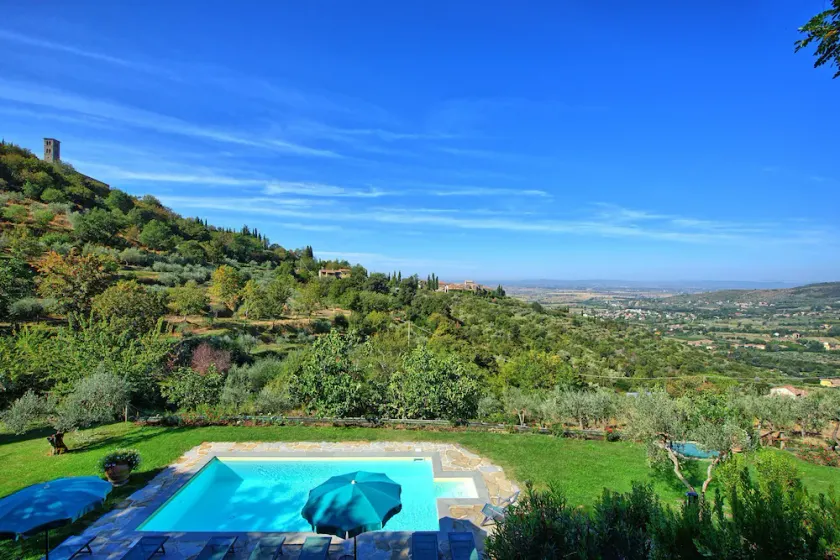 Casale Girifalco - Hus med pool i Cortona Toscana - Image 1
