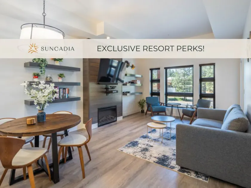 Golf View Condo & Suncadia Pool Access - Image 1