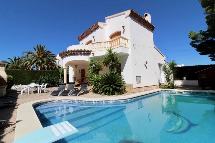 Schöne Villa nicht zu übersehen, privater Pool, kostenloses WLAN, 5mn Strände - Image 1