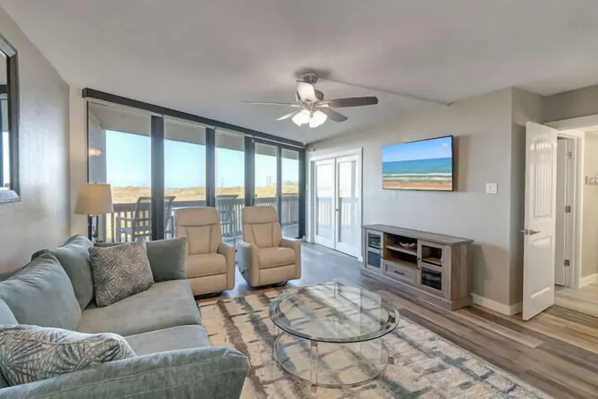 Dunes: 105 Beachfront Condo, 2 BR on the beach! - Image 1