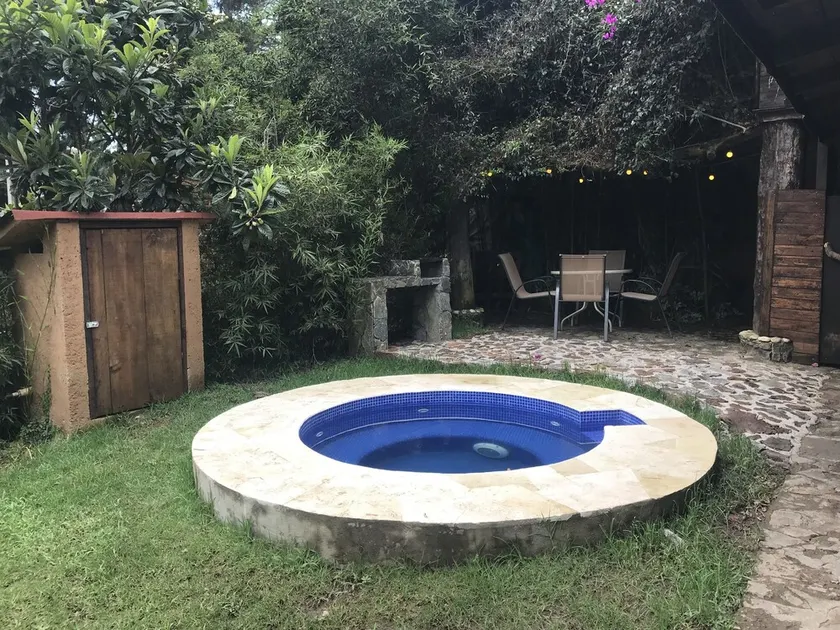 Cabana with Jacuzzi next to the Montealto Ecological Reserve - Image 1