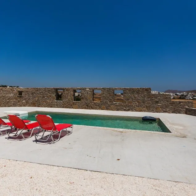 NikoRamaVilla  Swimming pool and BBQ with sea and mountains view - Image 1