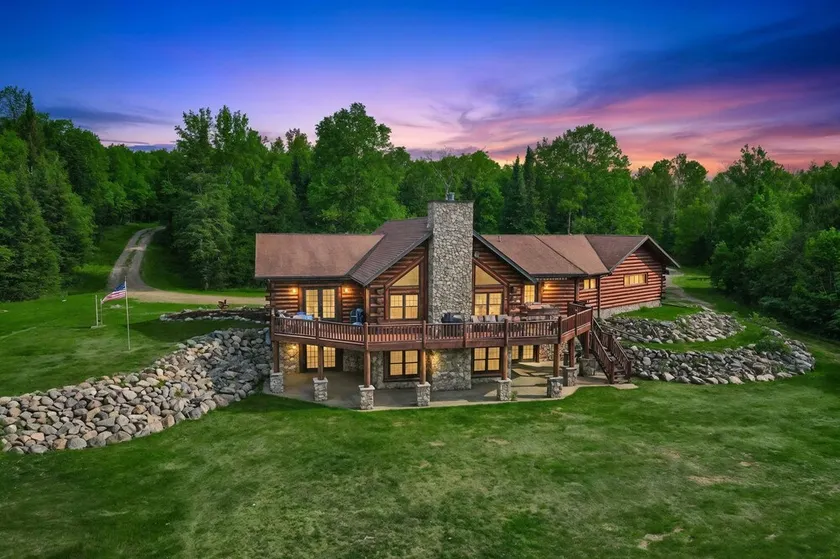 Riverfront Cabin for 15 | Firepit + Direct River Access + ATV Trails - Image 1