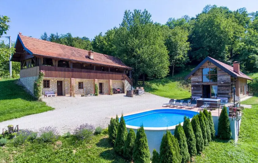 VILLA  Country house Pijevci,pool and whirlpool - Image 1