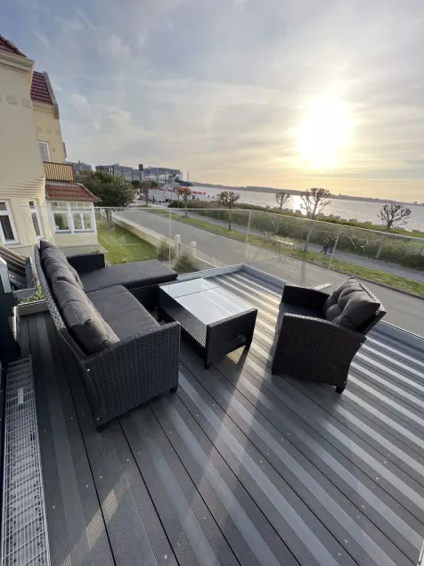 Mila vacation apartment with direct sea view and small sauna - Image 1