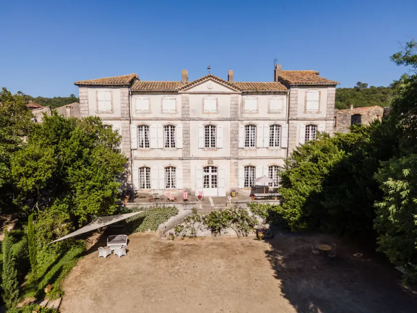 Château de la Condamine (1700-tallet) nær Uzès og Cévennes - Image 1