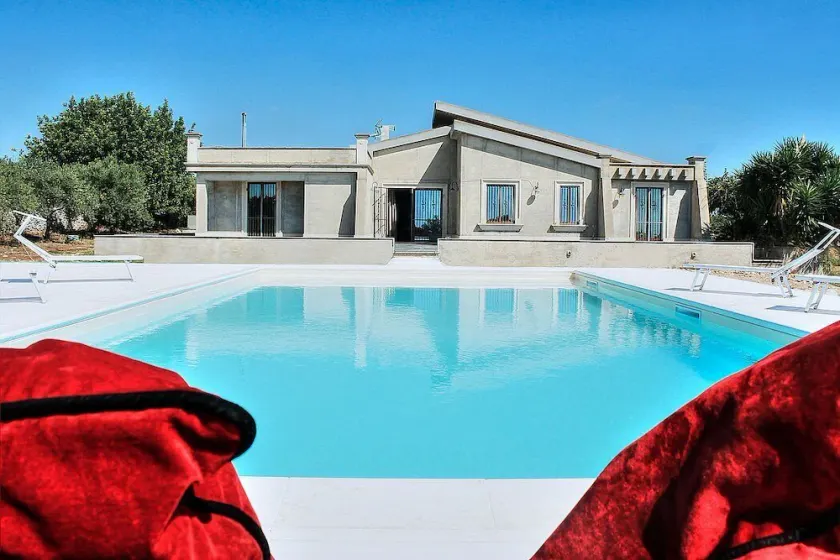 Villa Manon: A cozy and welcoming two-story villa in a quiet position, surrounded by the Sicilian countryside, with Free WI-FI. - Image 1