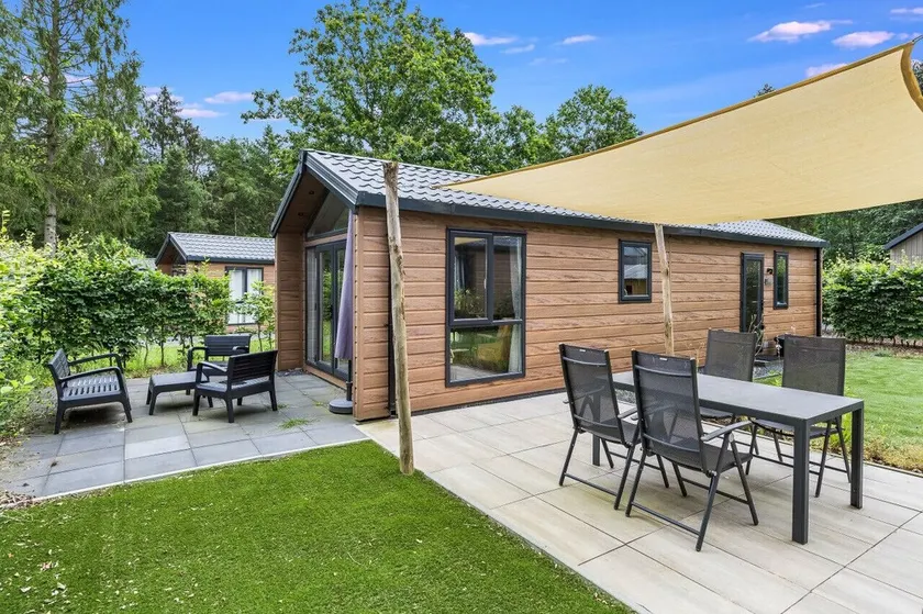 Modern chalet in de bossen van de Veluwe - Image 1