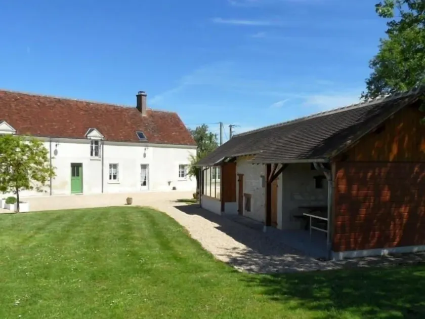 Gîte familial 12 pers. proche Valençay, ZooParc de Beauval et Châteaux de la Loire, parc arboré et jeux - Image 1