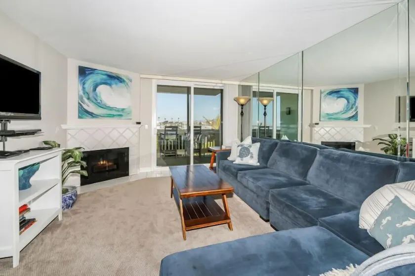 Cuisine / salle de bains rénovées en janvier 2018! Près des chalets en bord de mer. OCEAN VIEW E105 - Séjour marin - Image 1