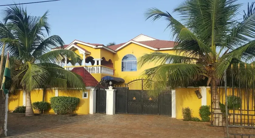 Exclusive Beachfront Mediterranean Villa near Tema - Image 1