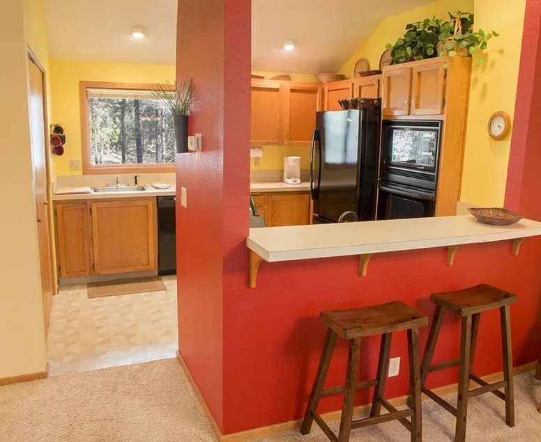 60 Wildflower: 2 BR / 2. 5 BA lägenhet i Sunriver, 5 sovplatser - Image 1