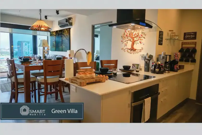 @SmartMobilis Luxury Villa for Long Stays & Medical Tourism Balcony,Pool & Gym - Image 1