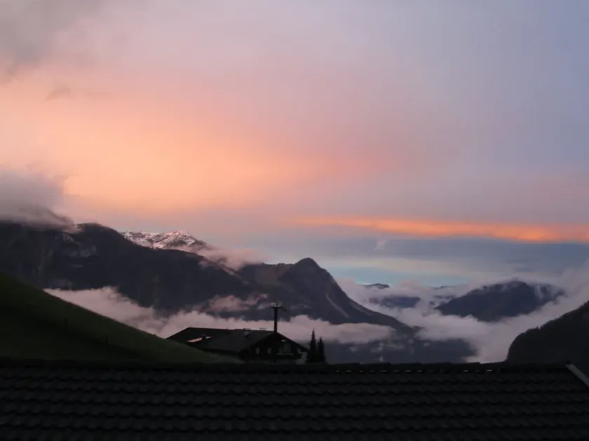 granja de montaña idílico con una hermosa vista del valle de Zillertal Inntal! - Image 1