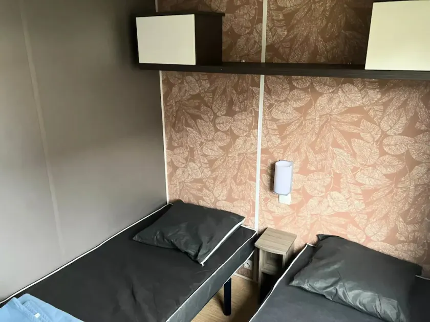 Camping Les Chambons *** - Mobile hjem Privilège 3 Værelser 5 Personer - Image 1