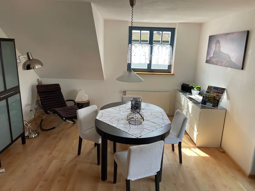Appartamento 'Ferienwohnung Pappert' con vista sulle montagne, balcone e Wi-Fi - Image 1