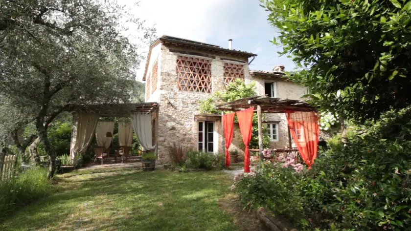 Stalletta: Typisches toskanisches Steinhaus mit Pool und Klimaanlage - Image 1