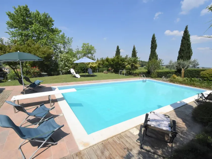 Skøn privat feriebolig med klimaanlæg, privat pool, WIFI, TV, gårdhave, panorama udsigt - Image 1